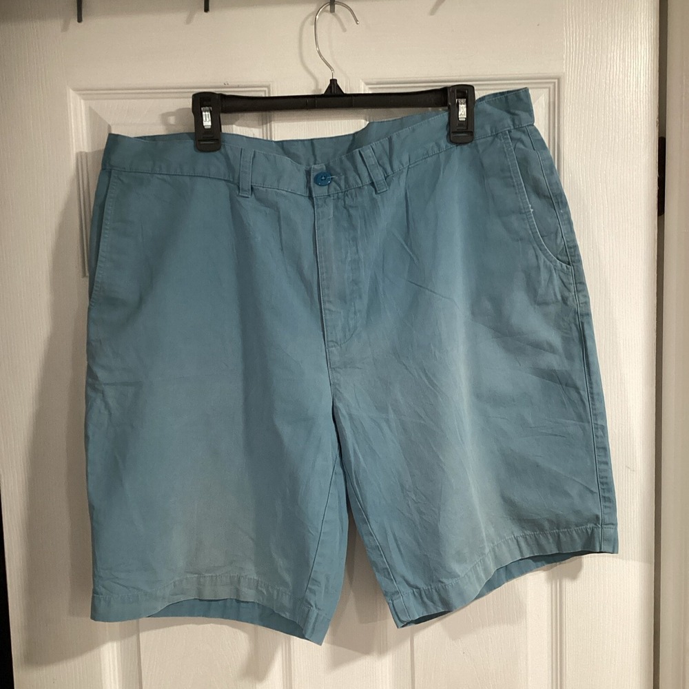 Patagonia Men's Hiking Shorts Size 38 Aqua Organic Cotton